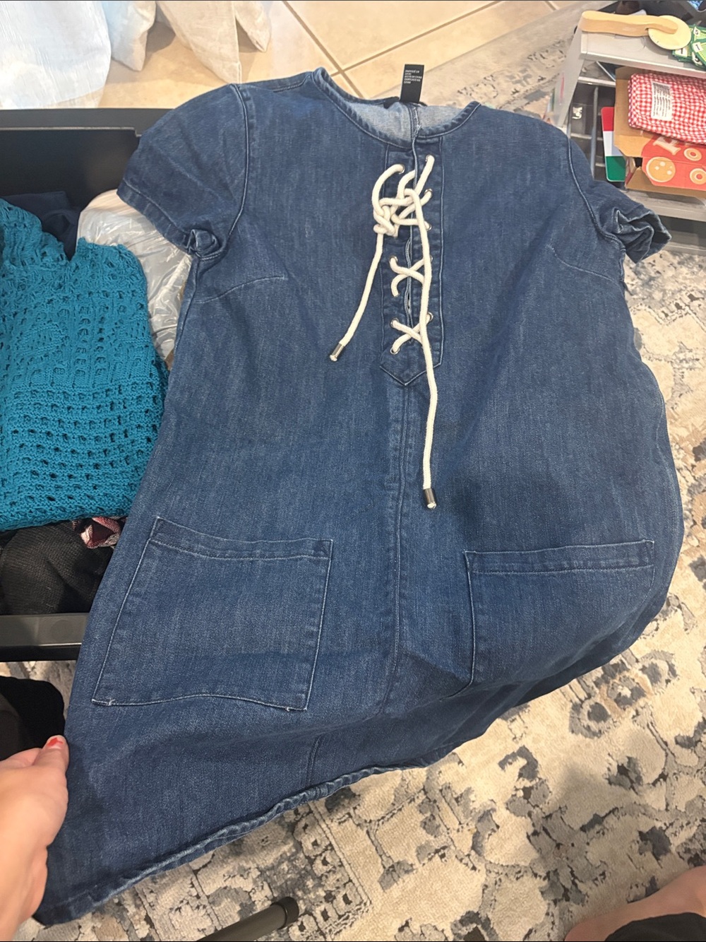 Jean dress